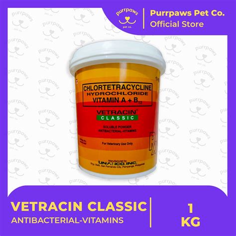 vetracin classic|VETRACIN CLASSIC Soluble Powder (1 kg) .